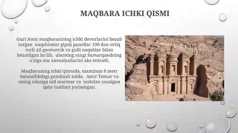 Gur-e Amir maqbarasi 3