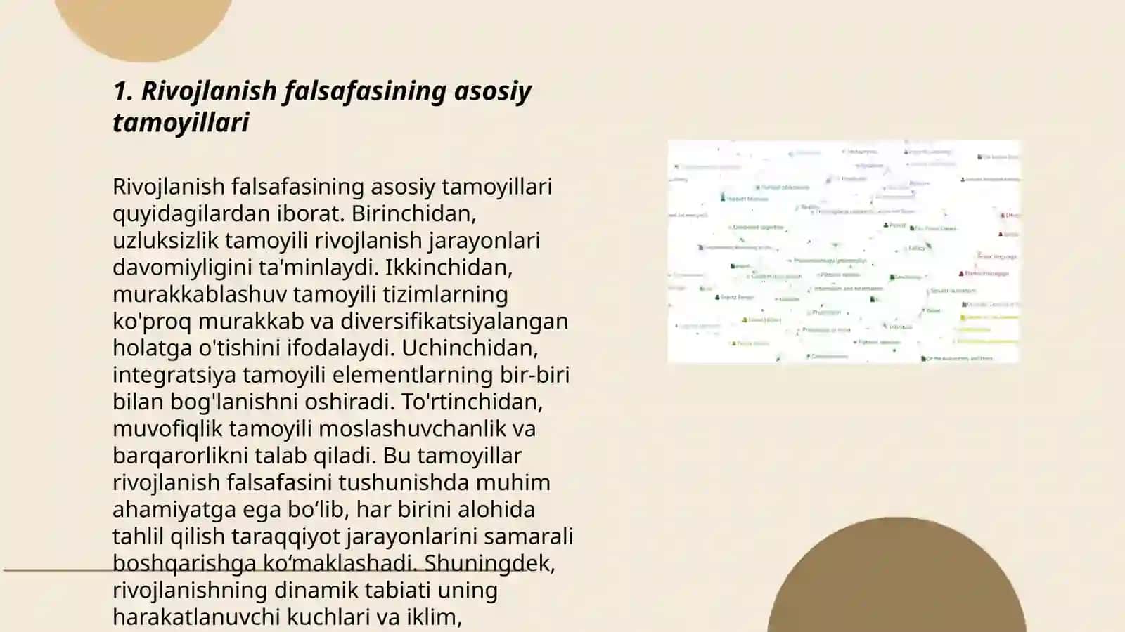 Rivojlanish falsafasi 3