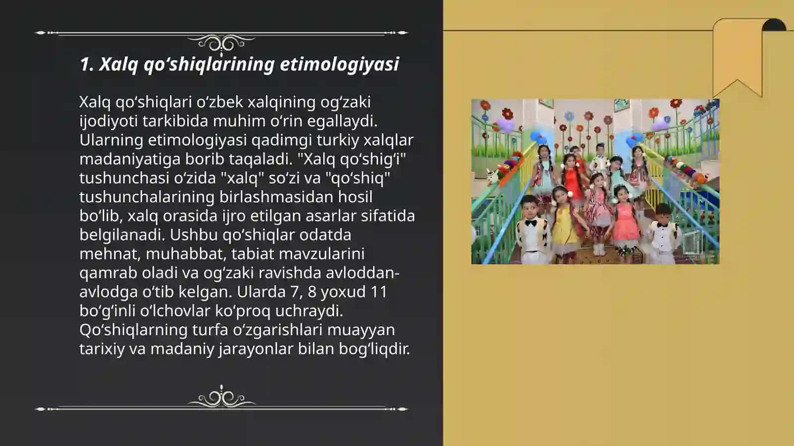 Xalq qoʻshiqlari va ularning tarbiyaviy ahamiyati 3