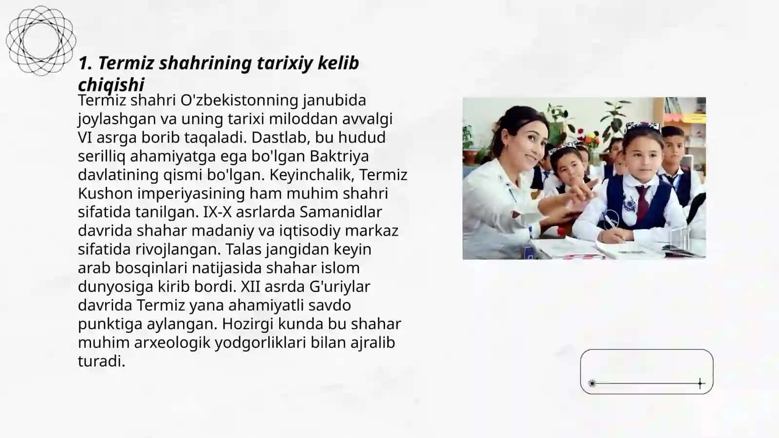Termiz shahri, uning siyosiy roli va rivojlanishi 3