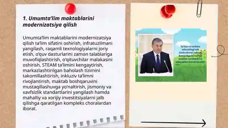 Umumtaʼlim maktablarini modernizatsiya qilish 3