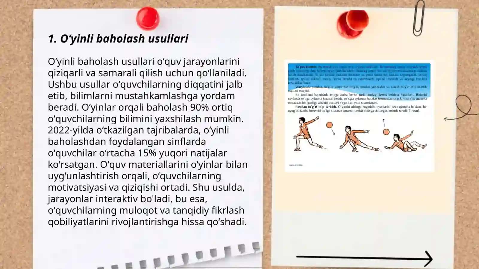 Oʻyinli baholash usullari 3