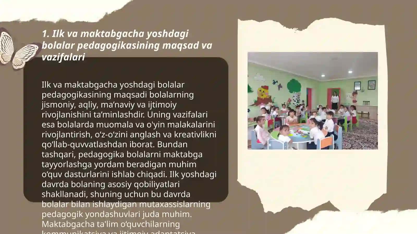 Ilk va maktabgacha yoshdagi bolalar pedagogikasi 3