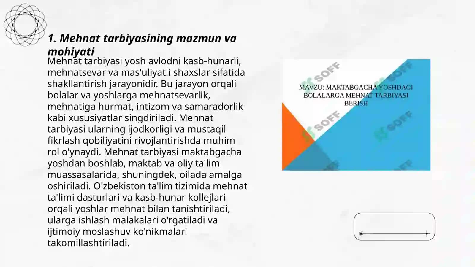 Mehnat tarbiyasi 3
