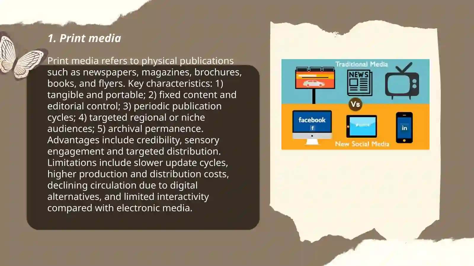 Types of media - Ogaboyeva Muazzima 3