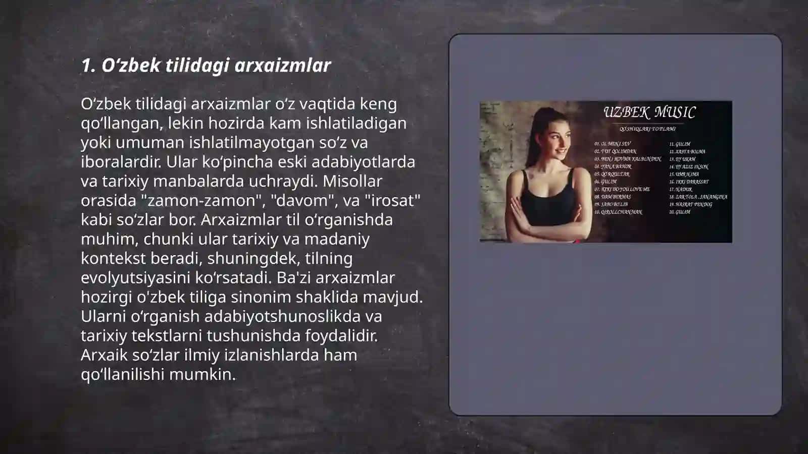 Oʻzbek tilining leksik qatlamlari 3
