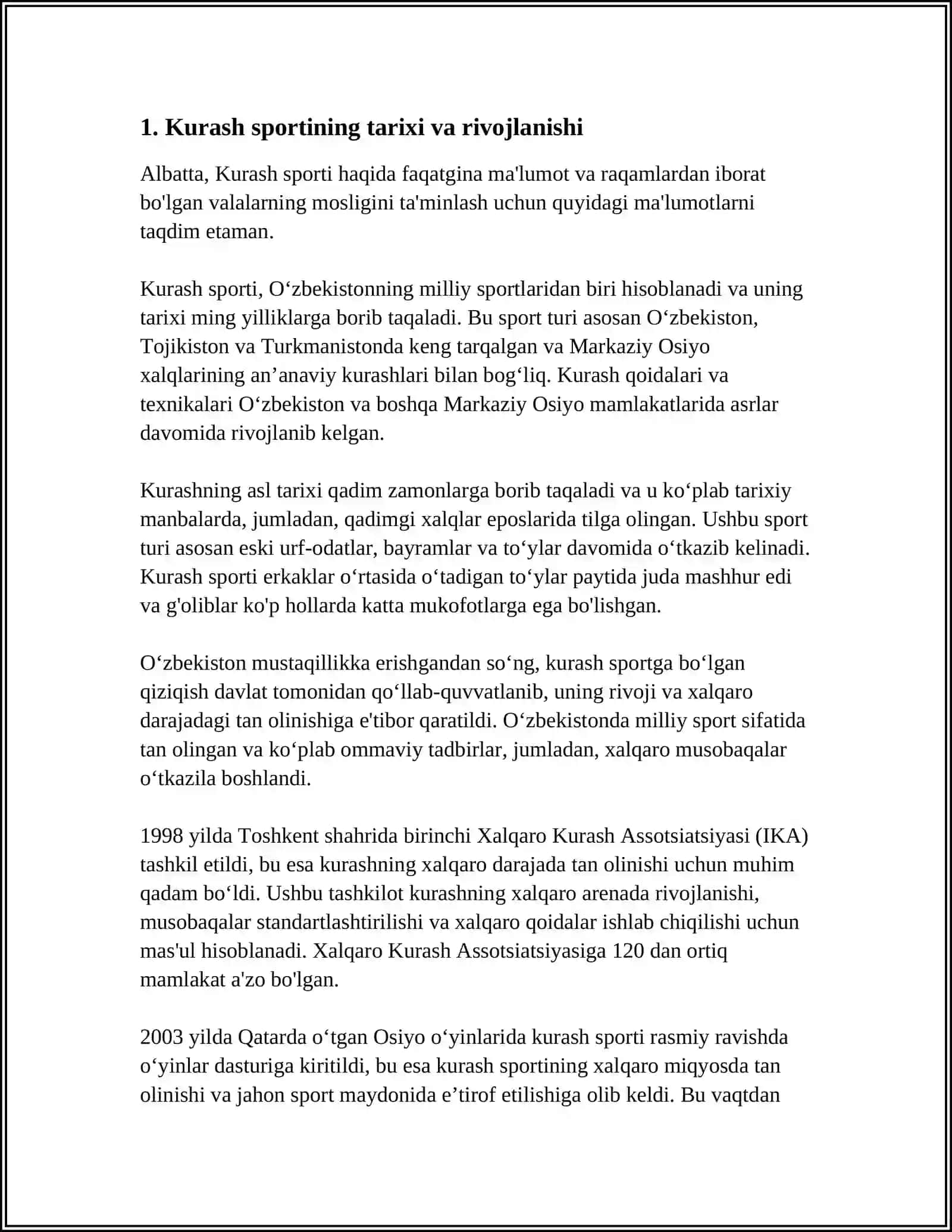 KURASH TURLARI VA UNI OQITISH METODIKASI FANNING MAQSADI HAMDA VAZYFALARI 3