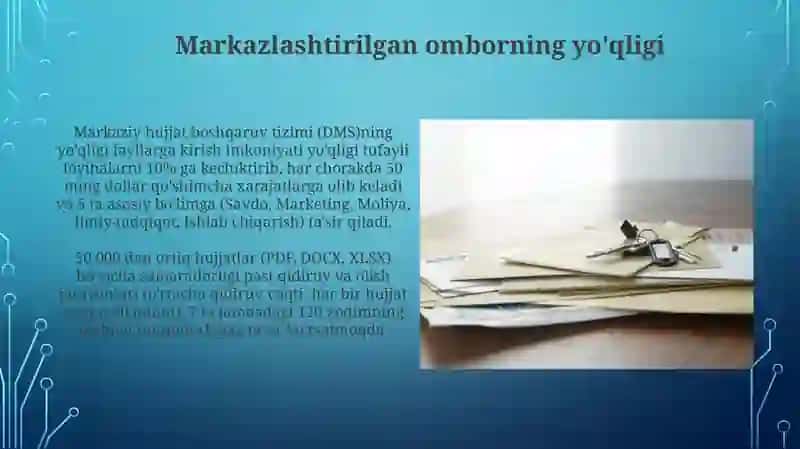 Tashkiliy hujjat turlarini yuritishdagi muammolar 3