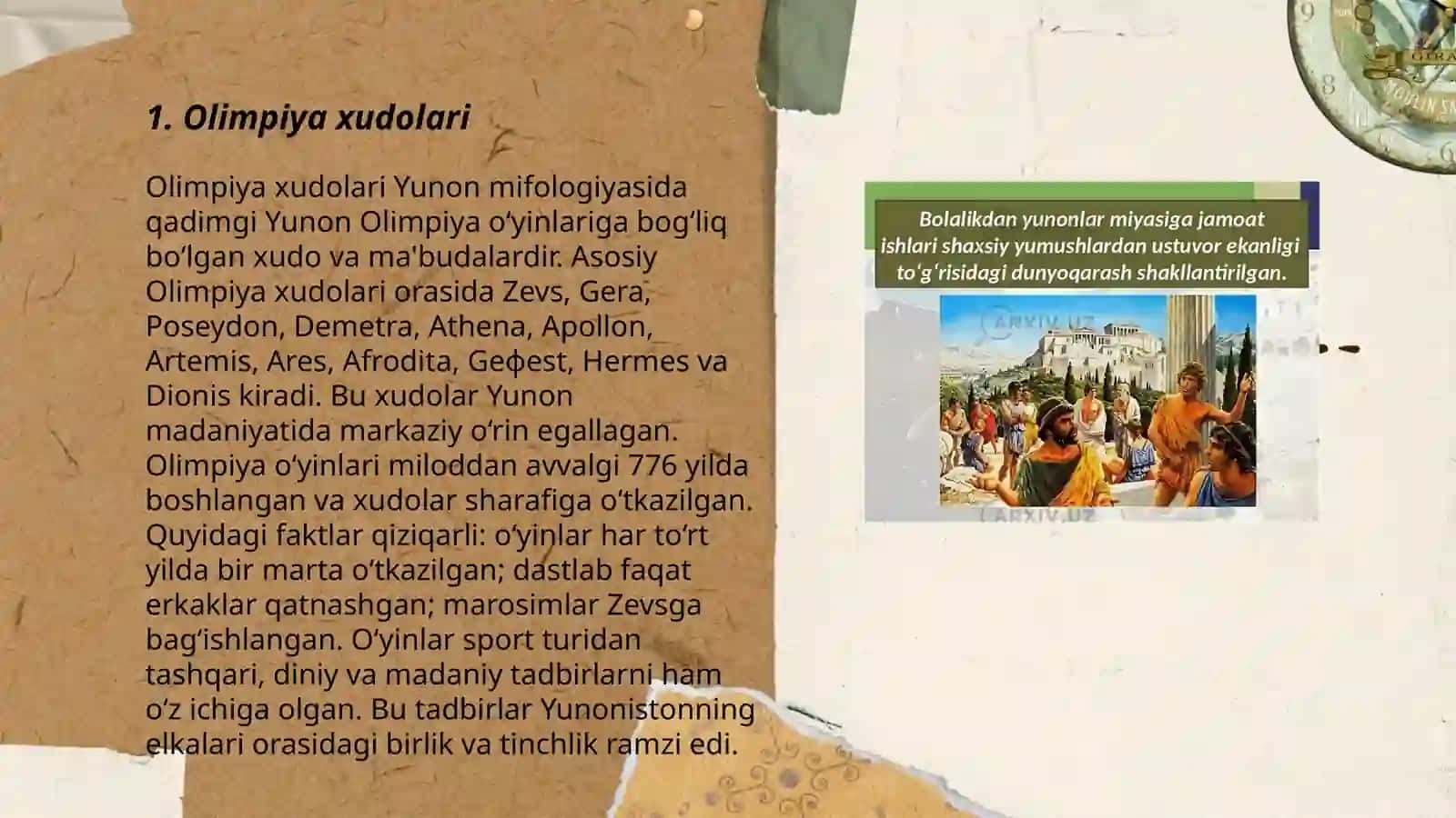 Olimpiya xudolari 3