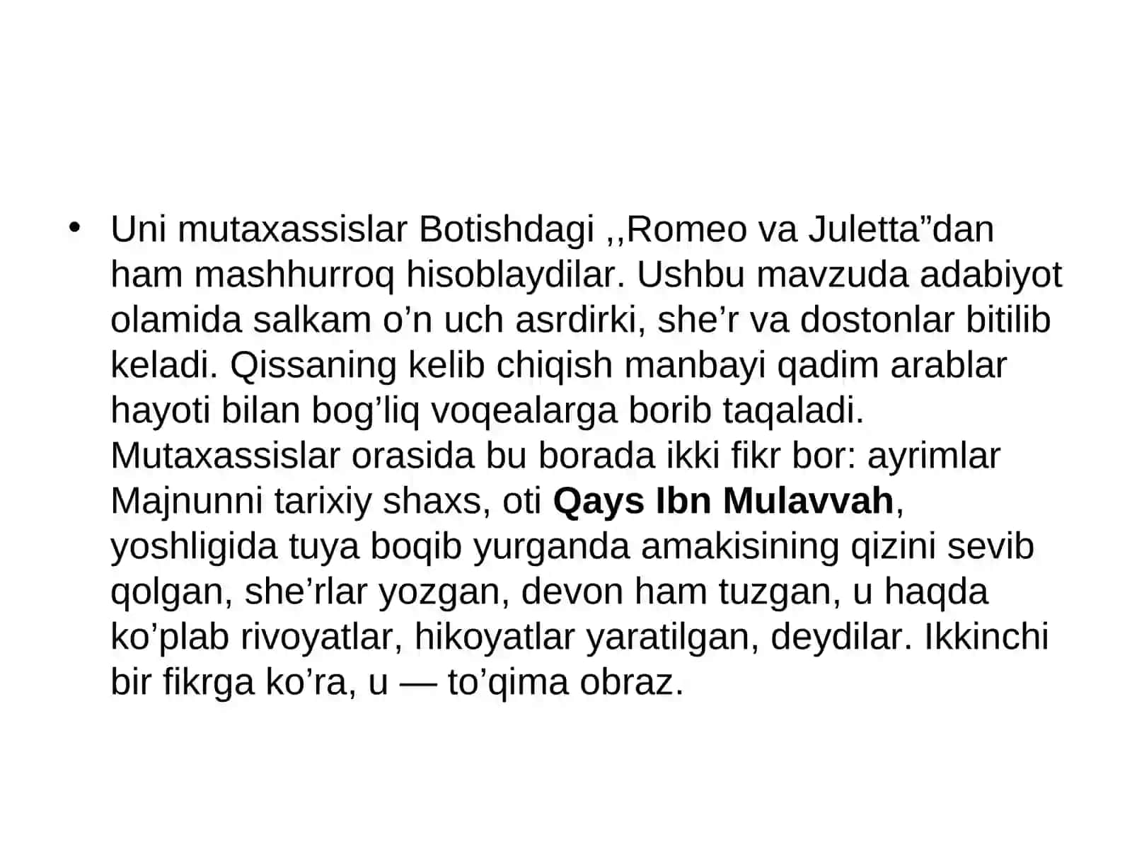 Layli va Majnun 3