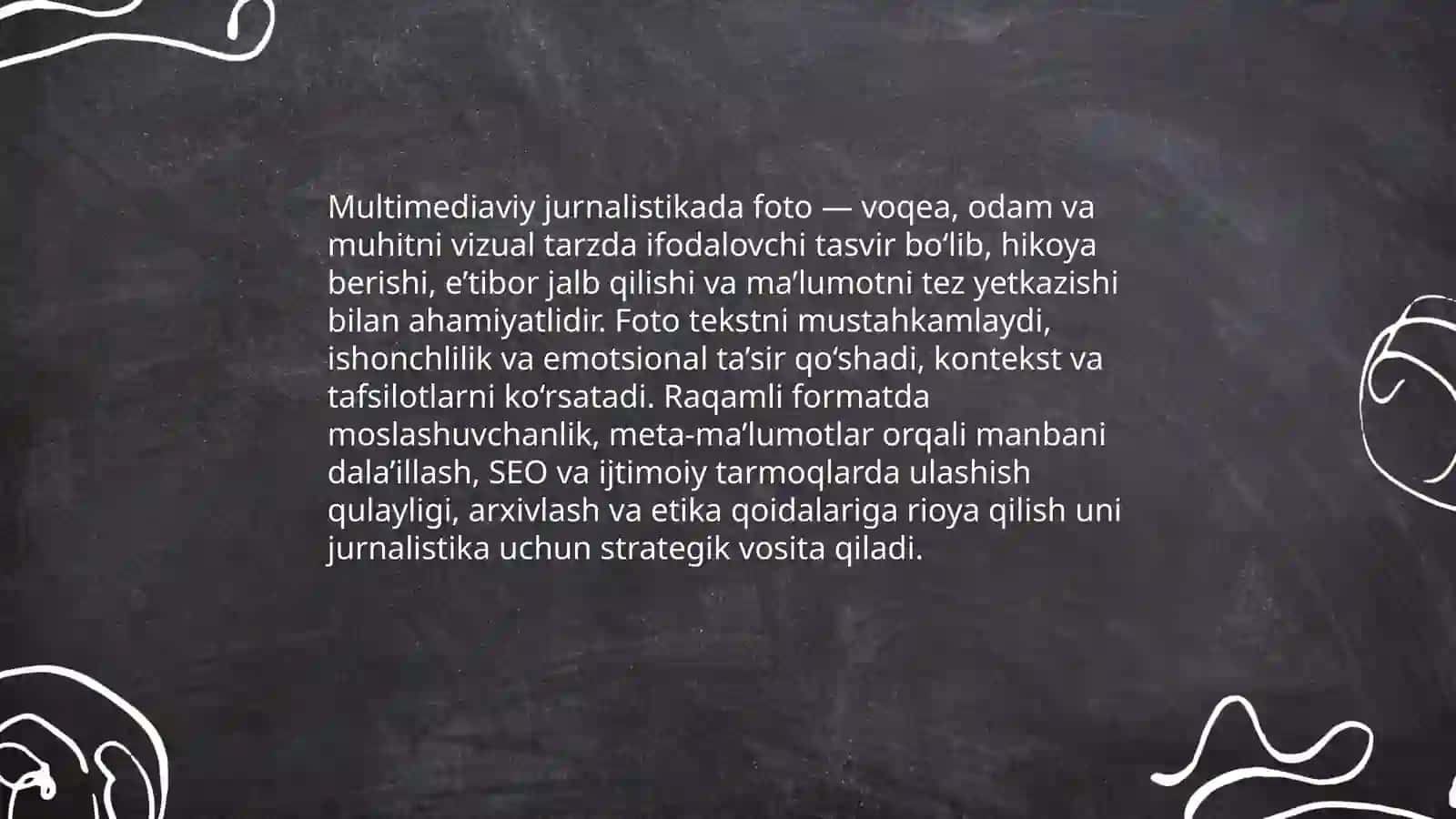 Multimediaviy jurnalistikada fotoning roli 3