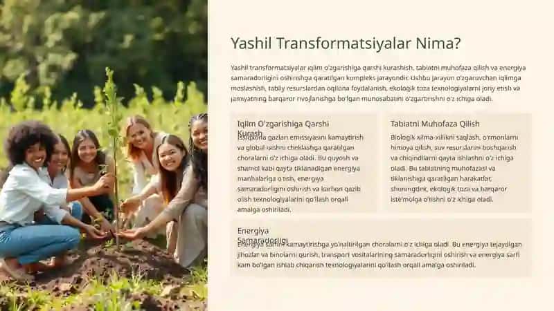 Yashil iqtisodiyot va yashil transformatsiyalar 3