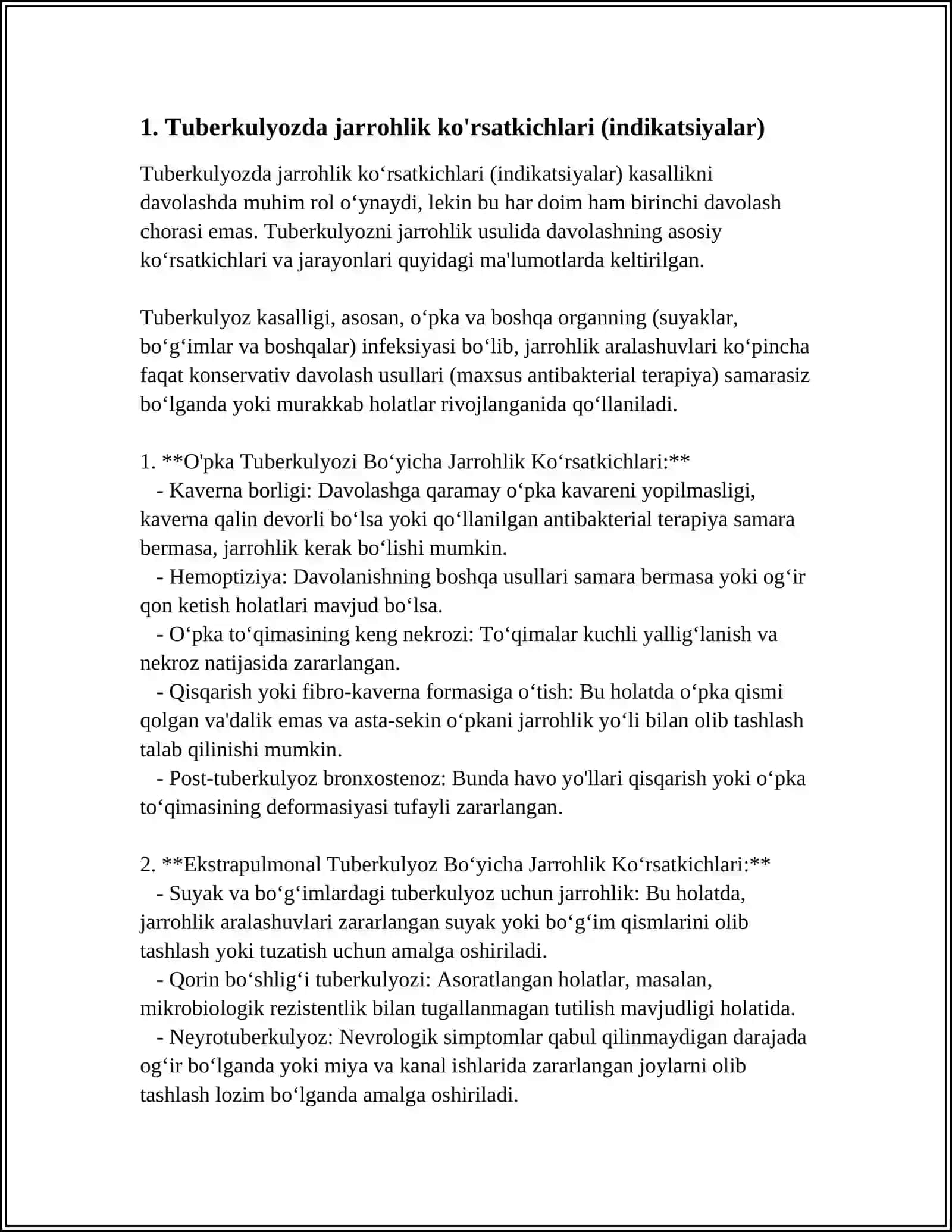 TUBERKULYOZDA XIRURGIK DAVO 3