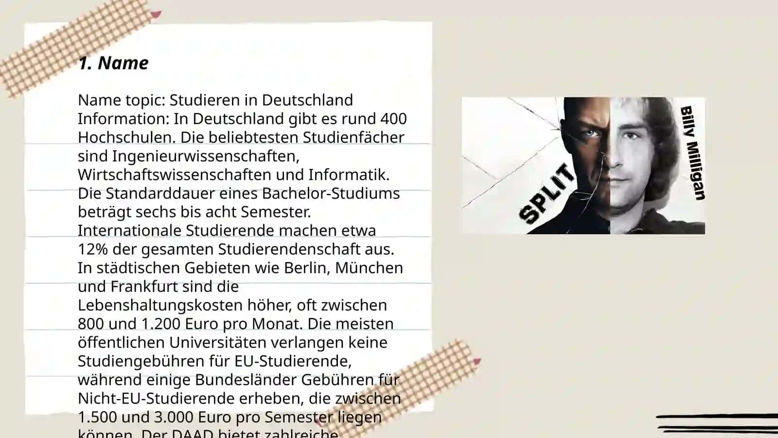 Studieren in Deutschland 3