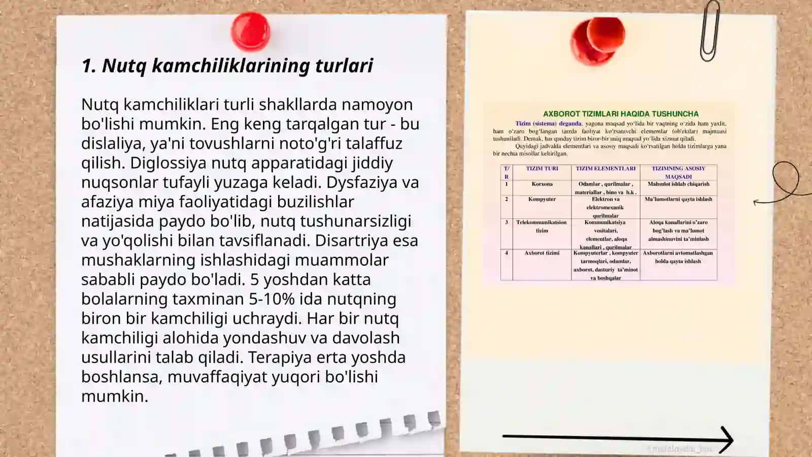 Nutq kamchilklari haqida tushuncha 3