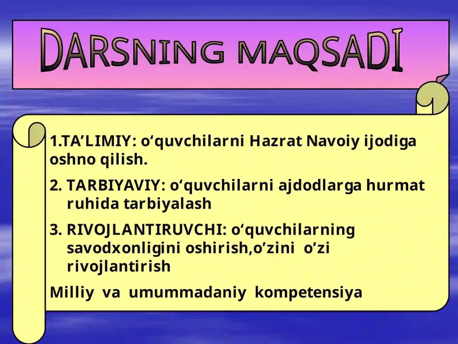 A.Navoiy hayoti va ijodi 3
