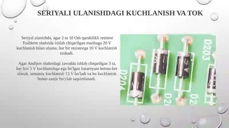Kirxhoff qonunlari va amaliy misollar 3