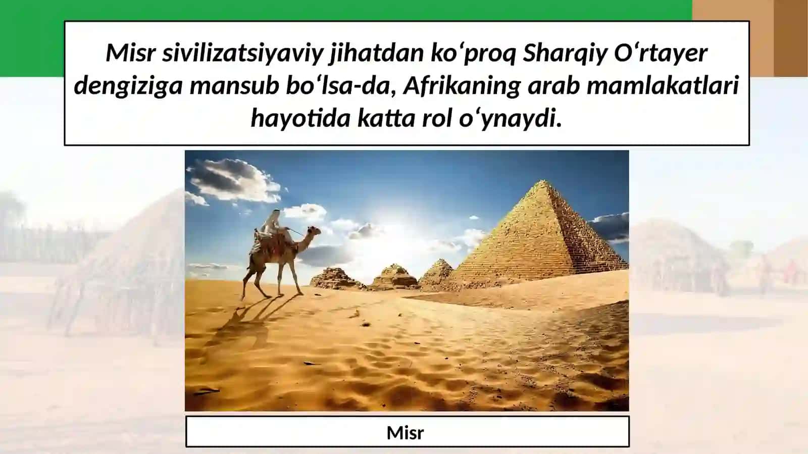 Afrika va Lotin Amerikasi siyosiy ijtimoiy iqtisodiy rivojlanishining  asosiy yo'nalishlari. 3