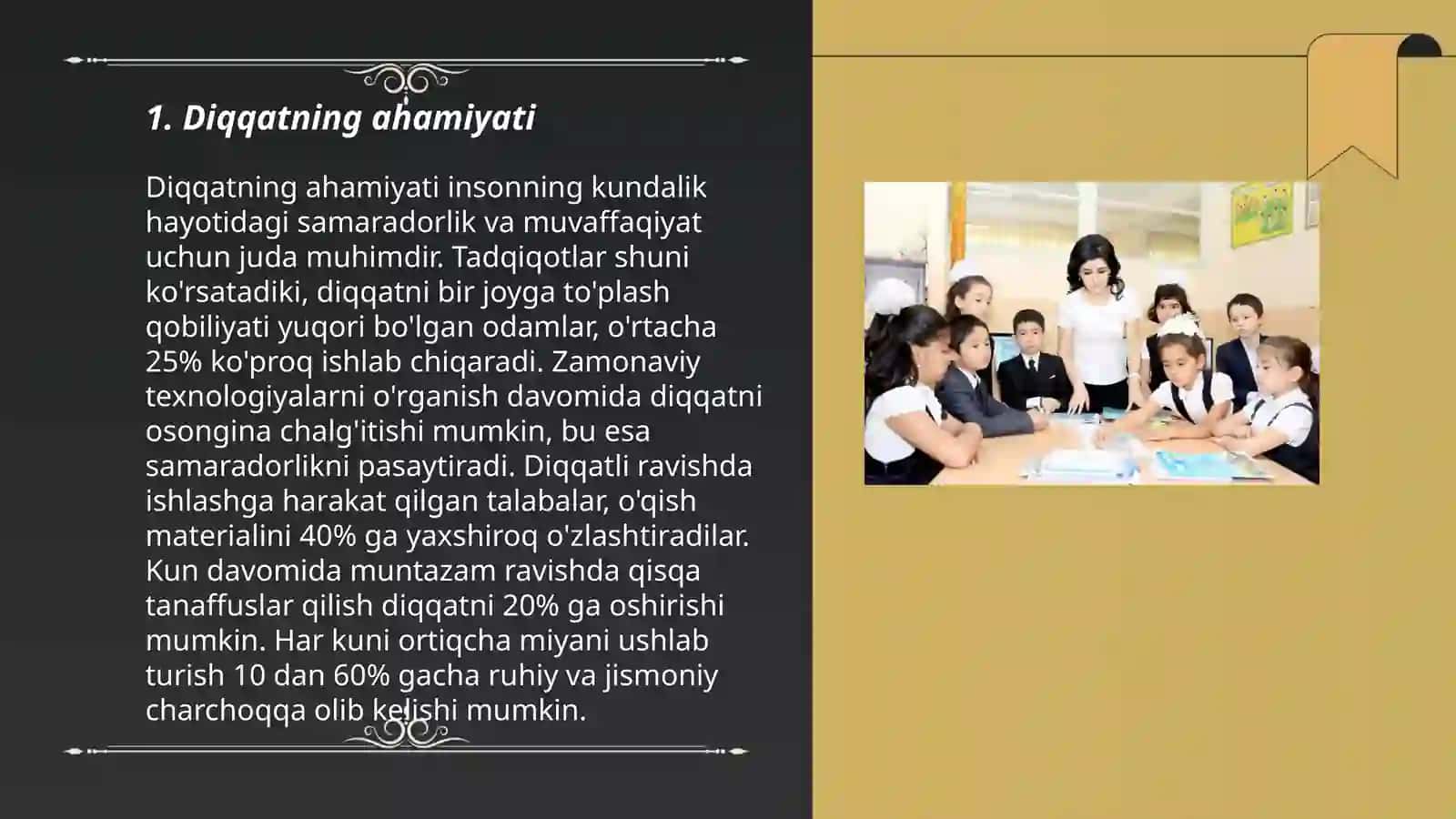 Diqqatning Ahamiyati 3
