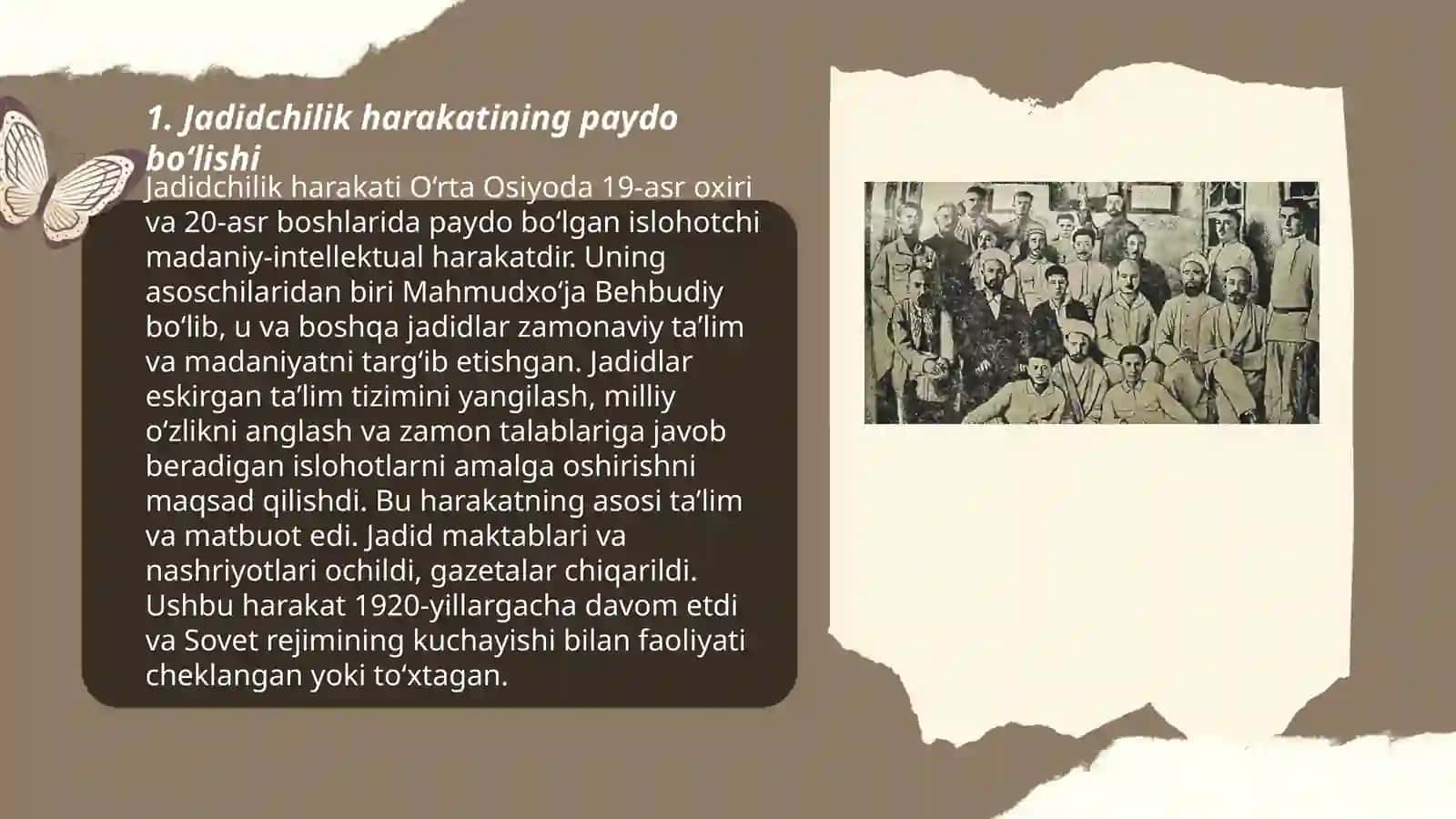 Turkistonda jadidchilik va ularning maorif 3