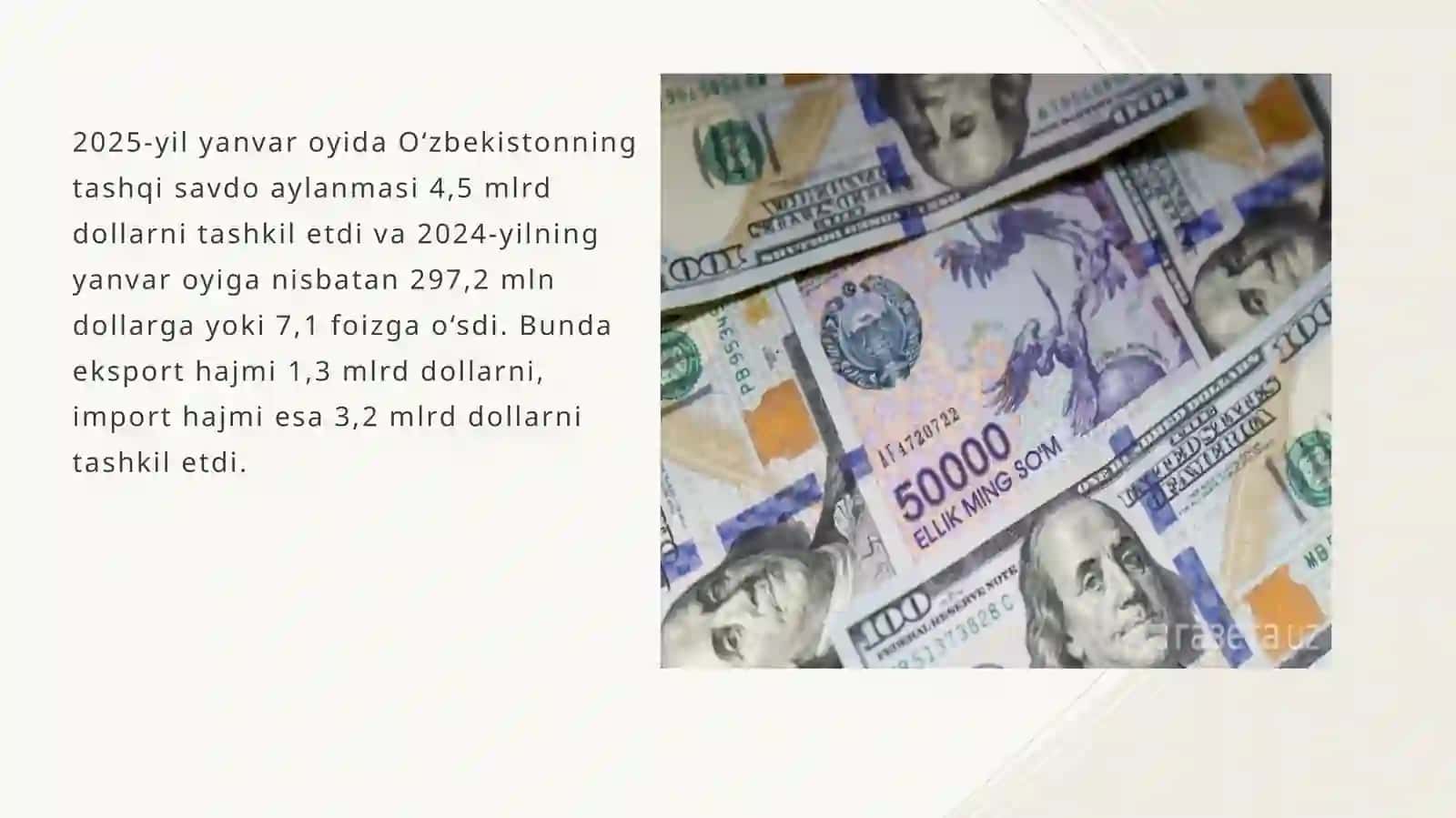 Oʻzbekiston tashqi savdo nisbatlari 3