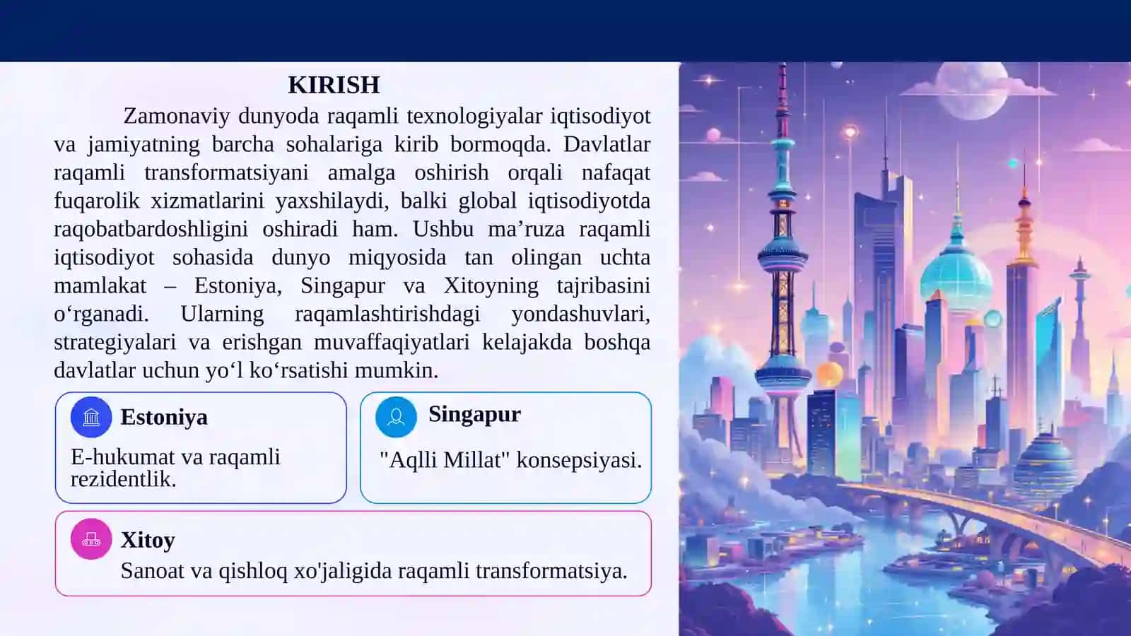Raqamli iqtisodiyot daxalqarotajriba 3