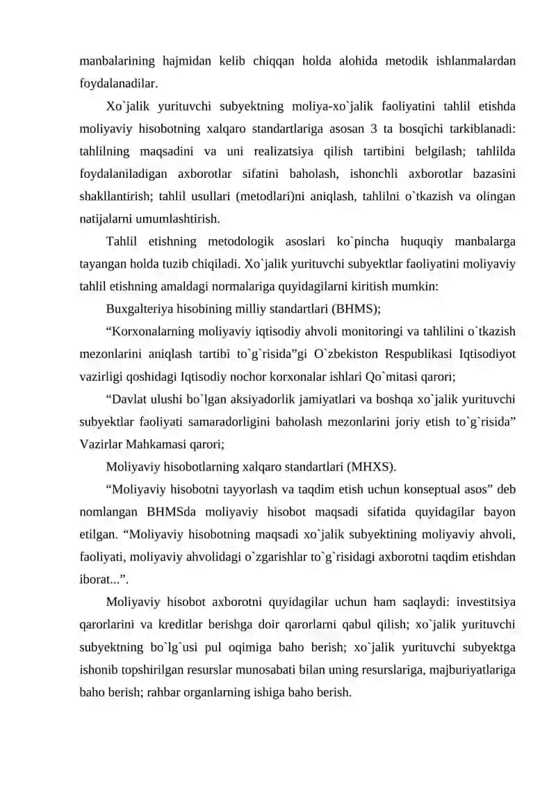 Moliyaviy axborotlarning umumiy tavsifi 3