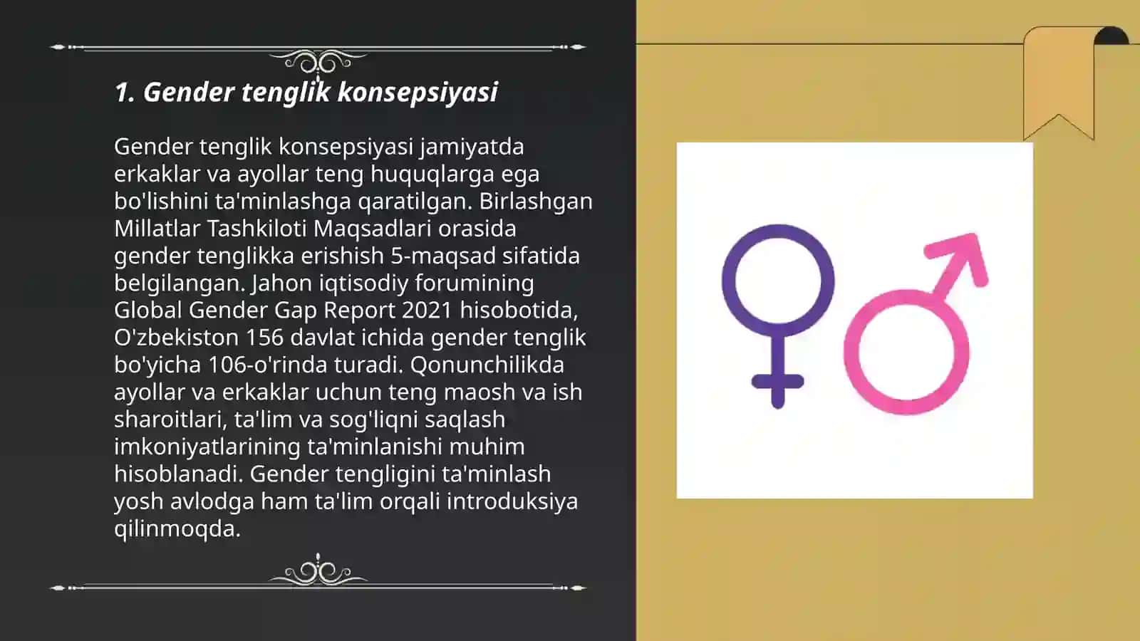 Gender tenglik 3