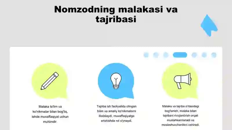 tyutrlikka nomzodini qoʻyishda nimalarga eʼtibor berish kerak 3