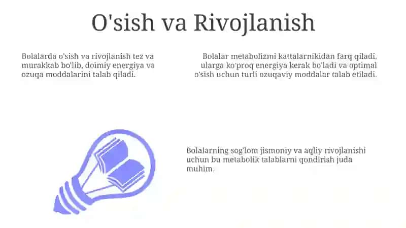 Bolalar organizmida modda va energiya almashinuvi 3