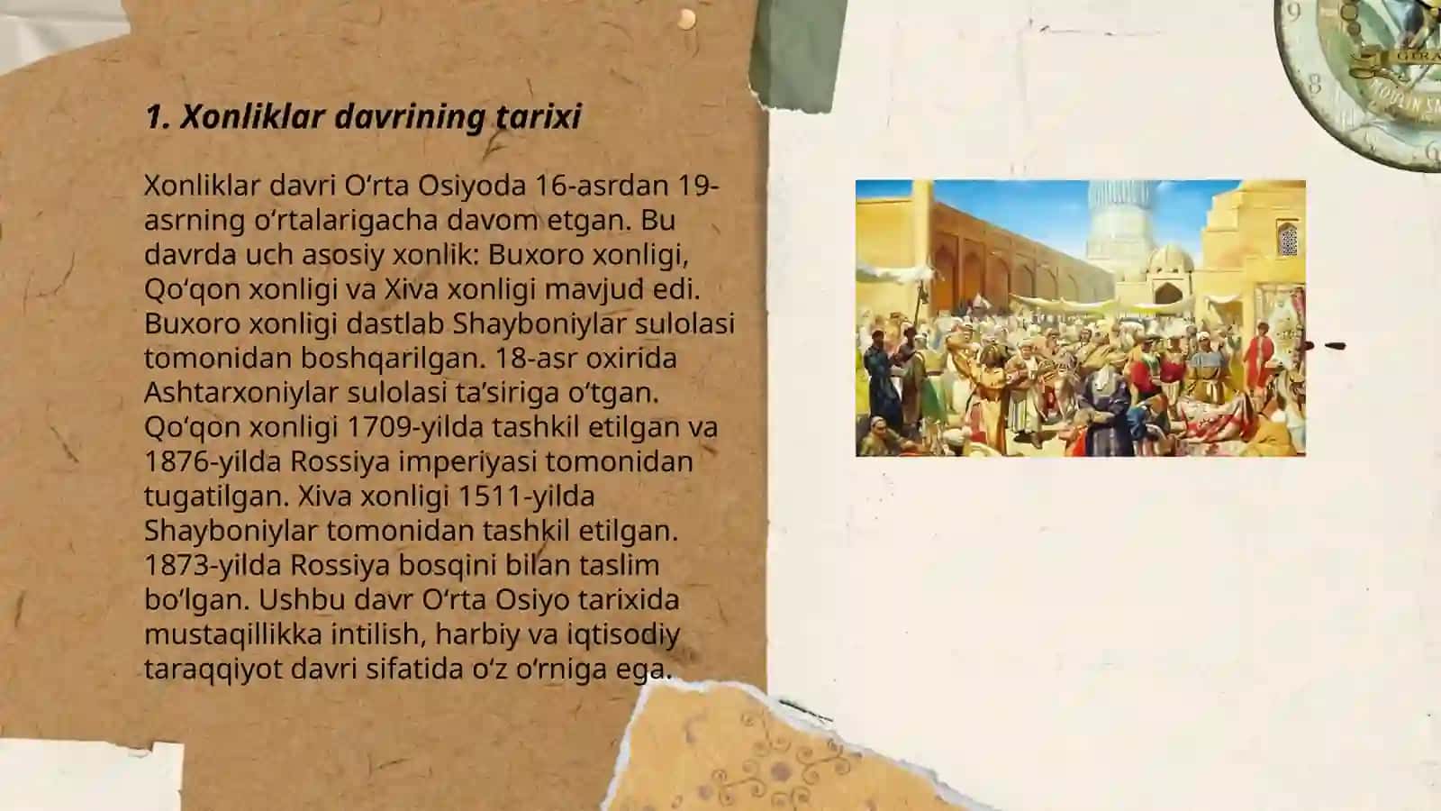 Xonliklar davri tarixiy geografiyasi 3