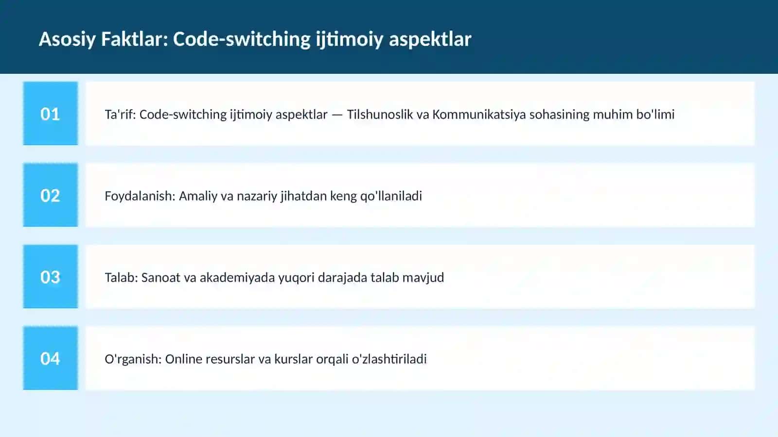Code-switching ijtimoiy aspektlar 3