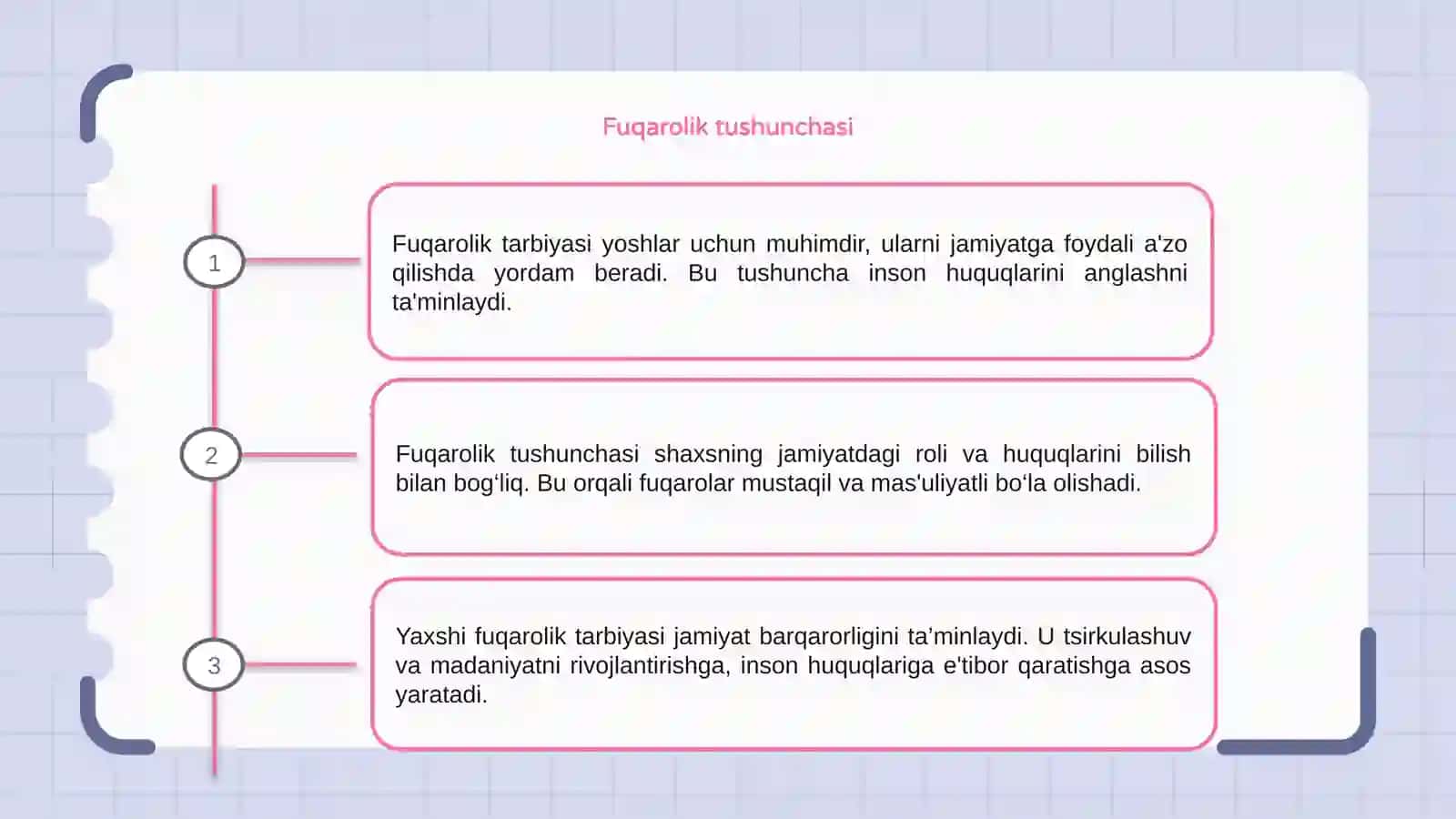 Fuqarolik tarbiyasi 3