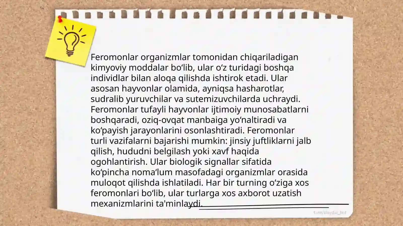 Feramonlar 3
