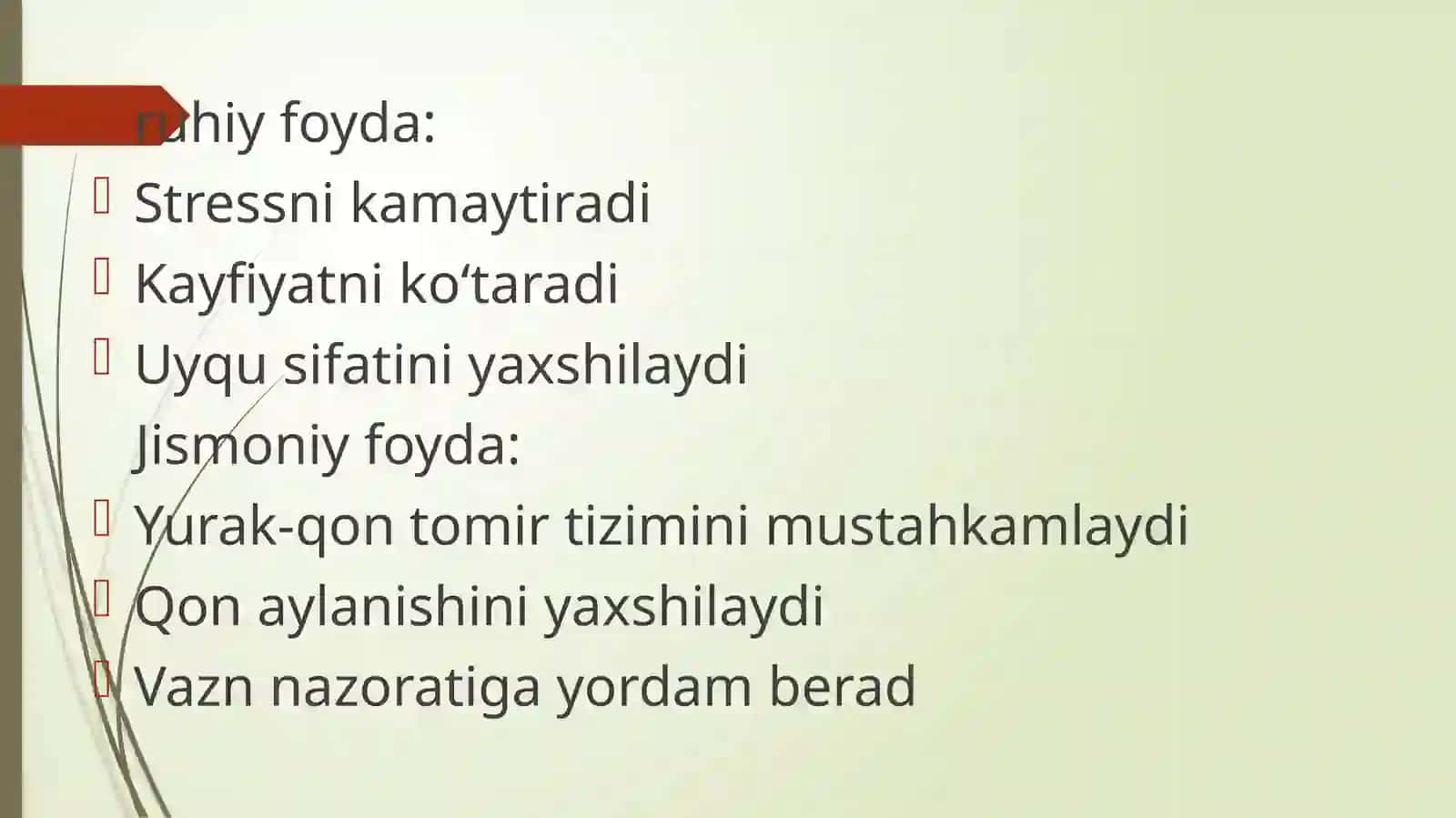 Kechki sayrni rejalashtirish plan-konspektini tuzish 3