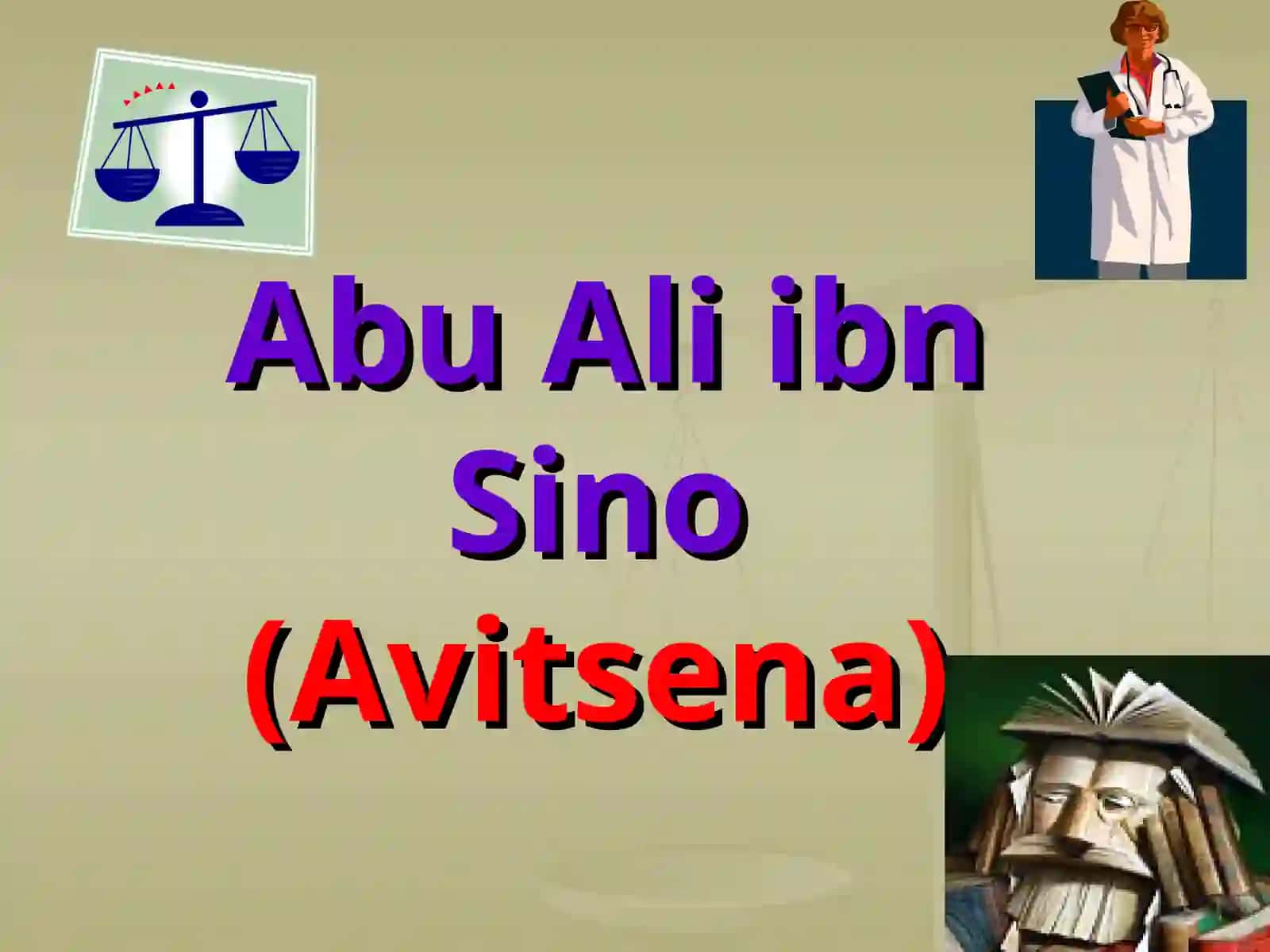 Abu Ali ibn Sino(Avitsena) 3