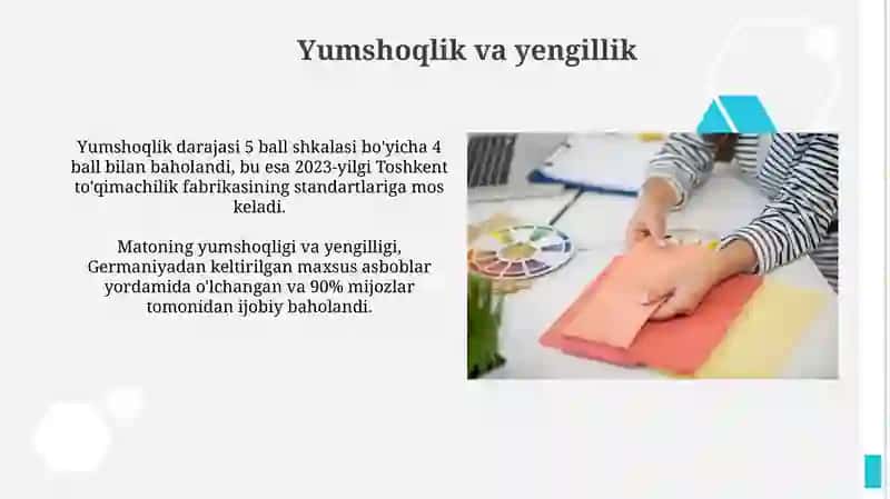 Sut sifatiga xulosa bering 3
