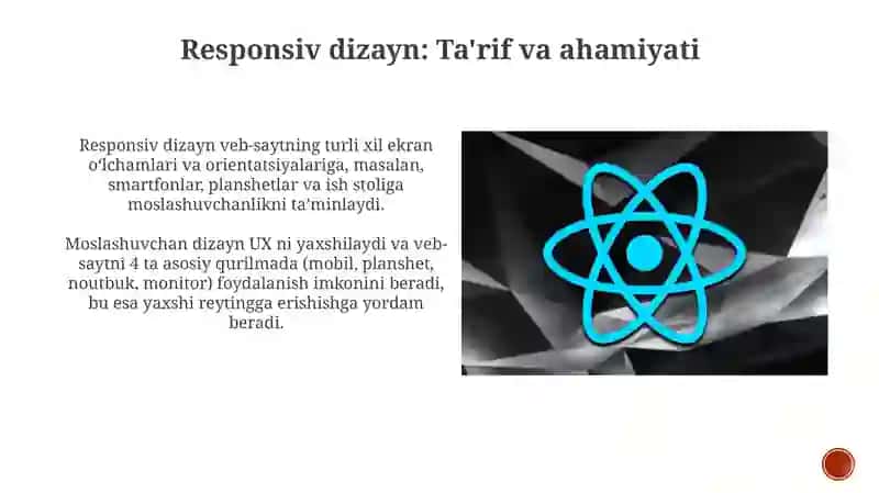 Responsiv dizayn va media queries 3