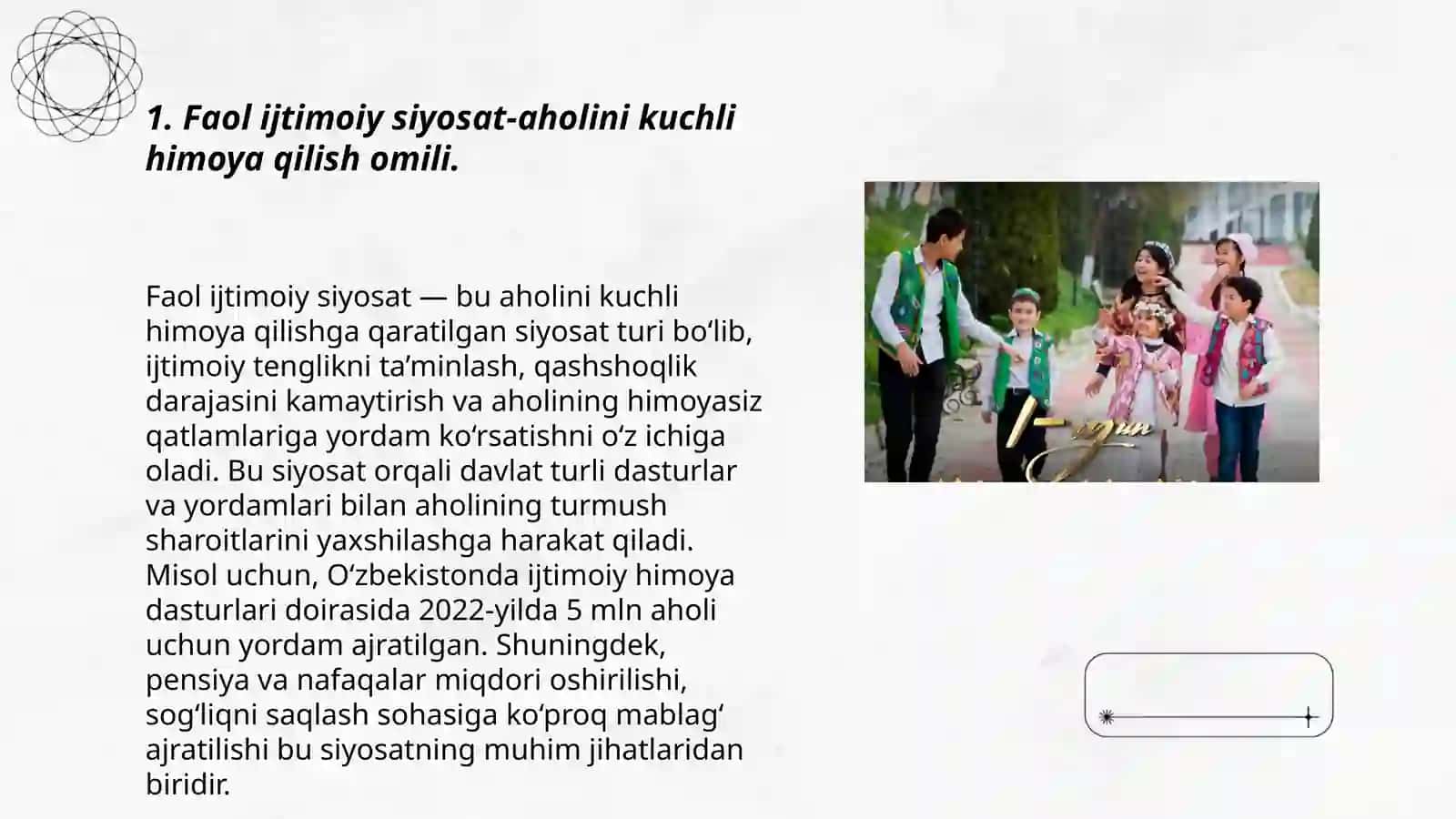 Oʻzbekiston Respublikasida ijtimoiy sohadagi oʻzgarishlar 3