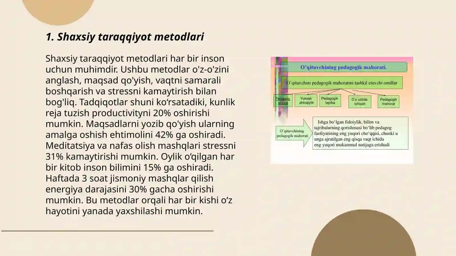 Pedagogik faoliyatda tarbiya turlari va usullari 3