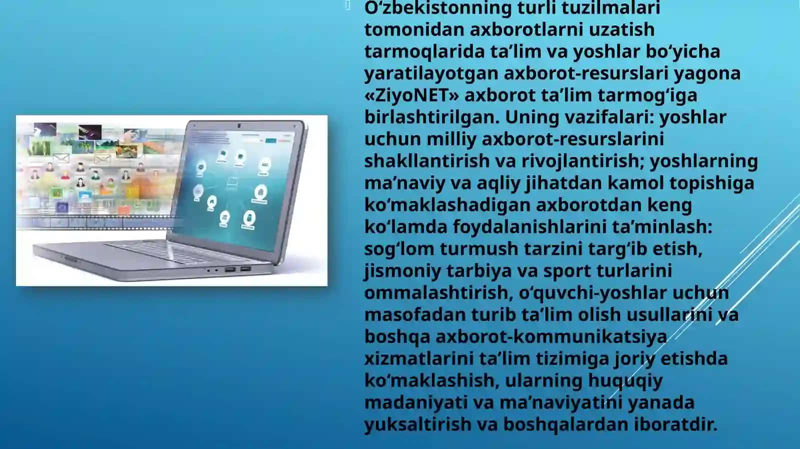Informatika fani darslari 3