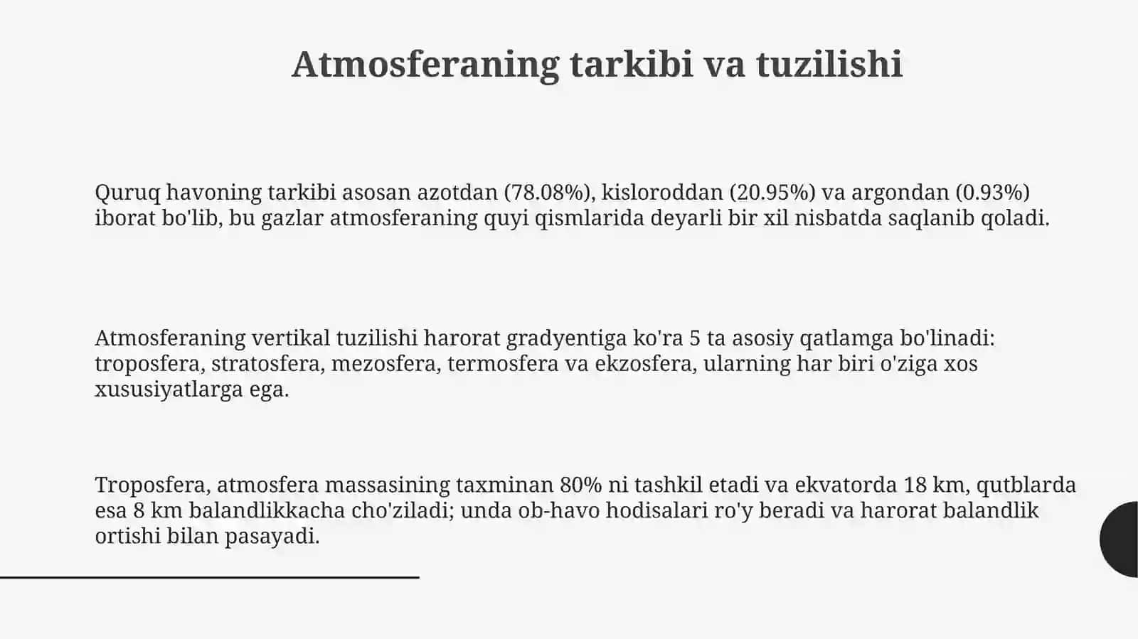 Atmosfera 3