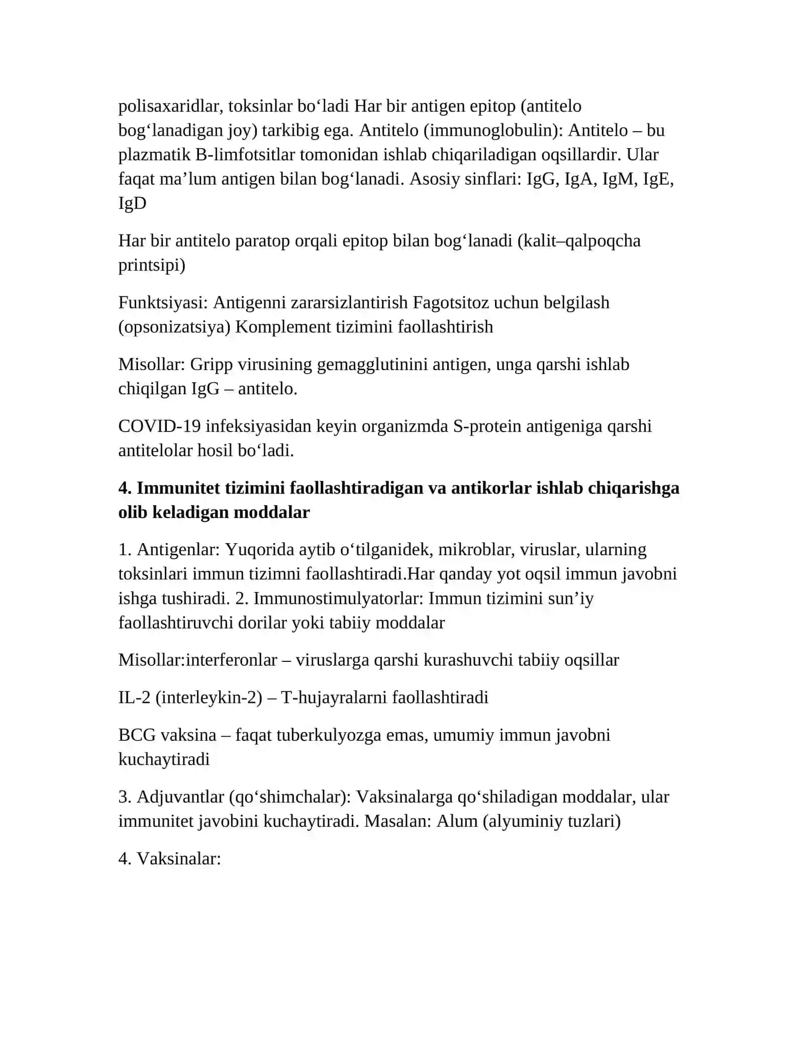 Mikrobilogiya imtihon. javoblari 3