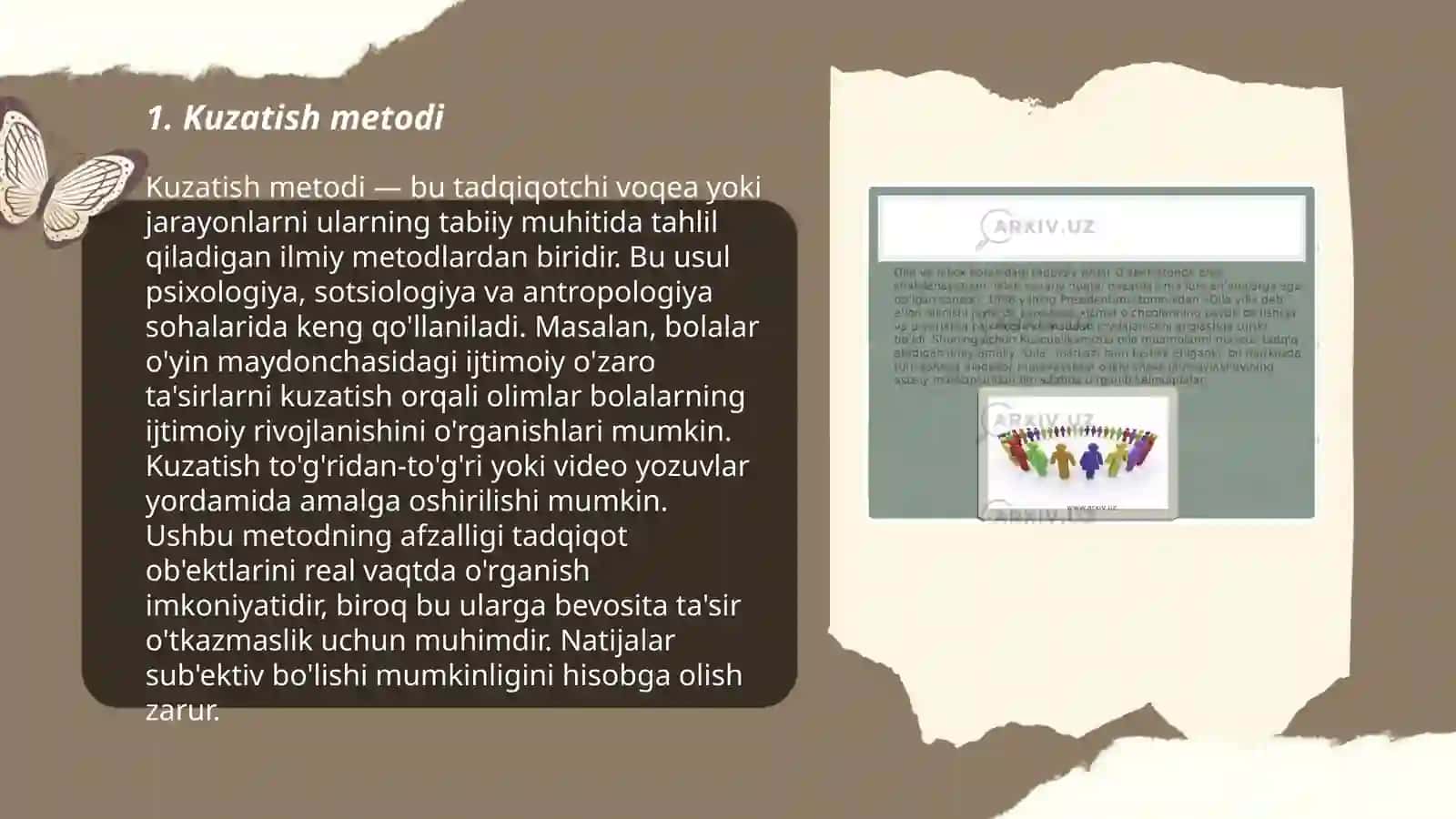 Psixologiya fanining metodlari 3