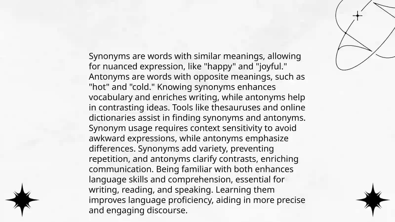 Naming and Describing 3