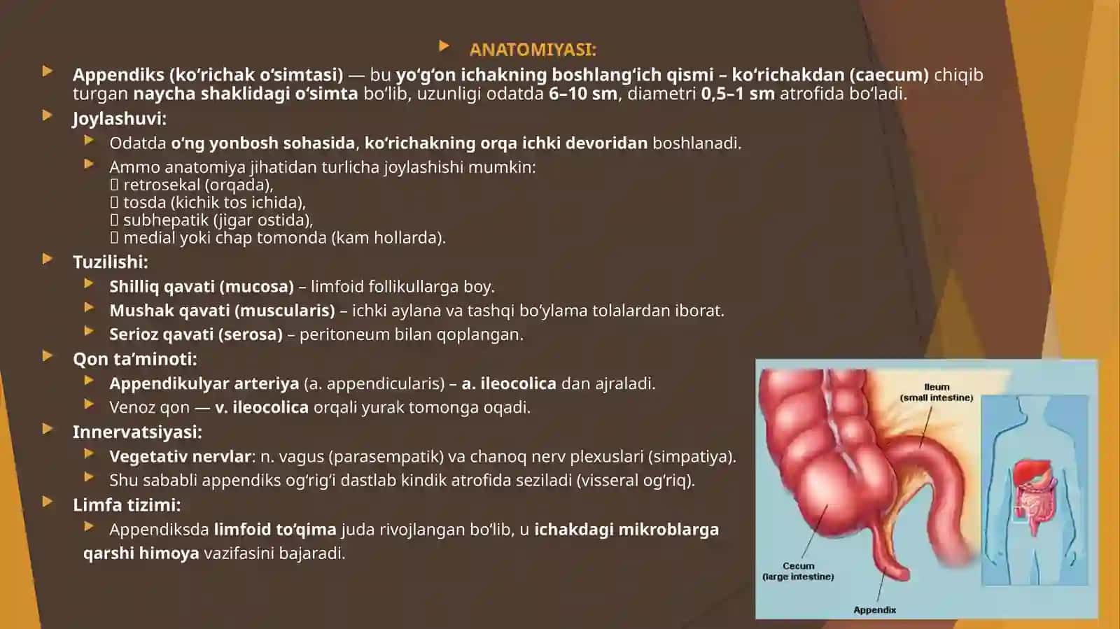 O’TKIR APPENDITSITNING ATIPIK TURLARI 3