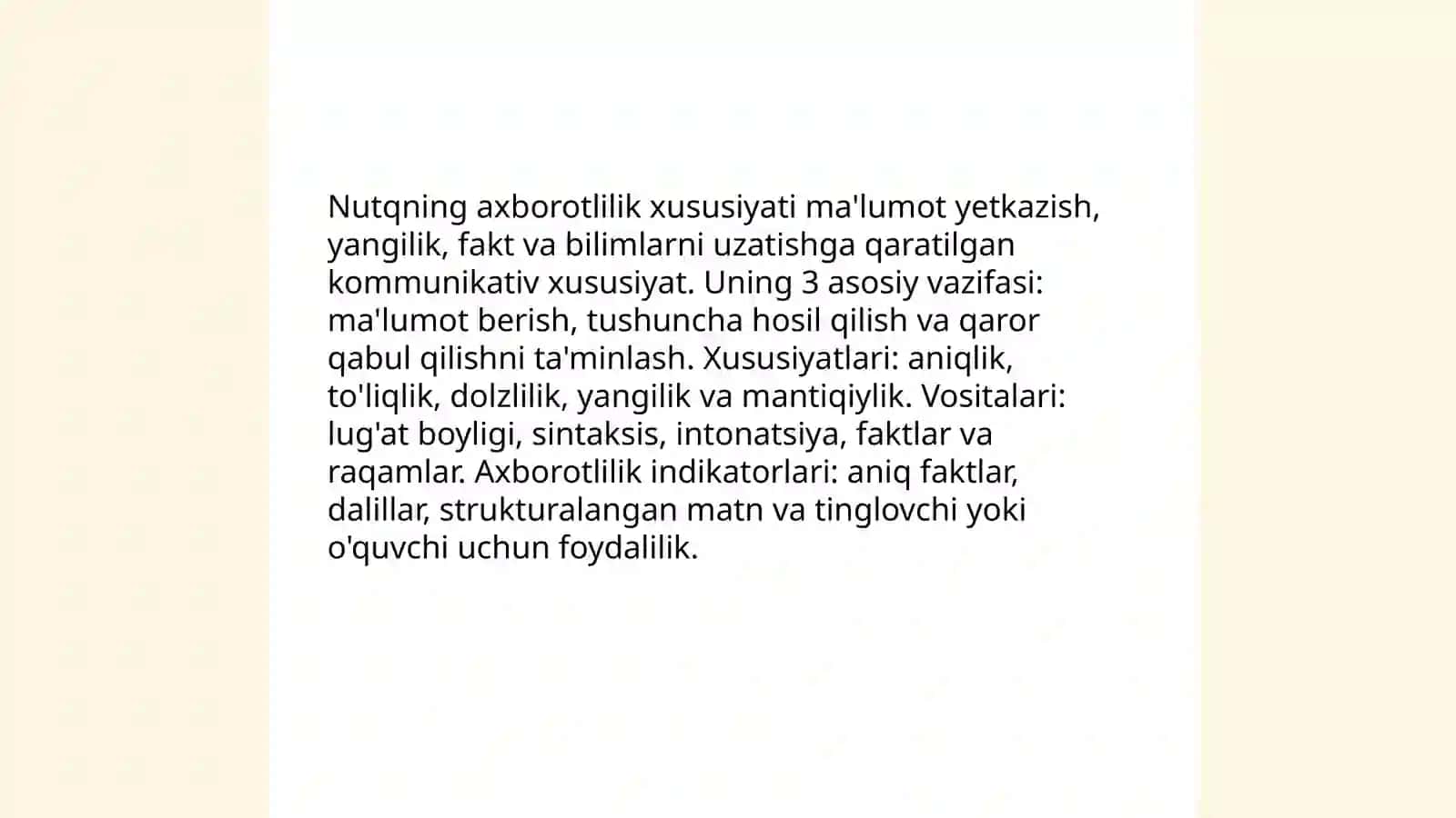 Nutqning asosiy kommunikativ sifatlari 3