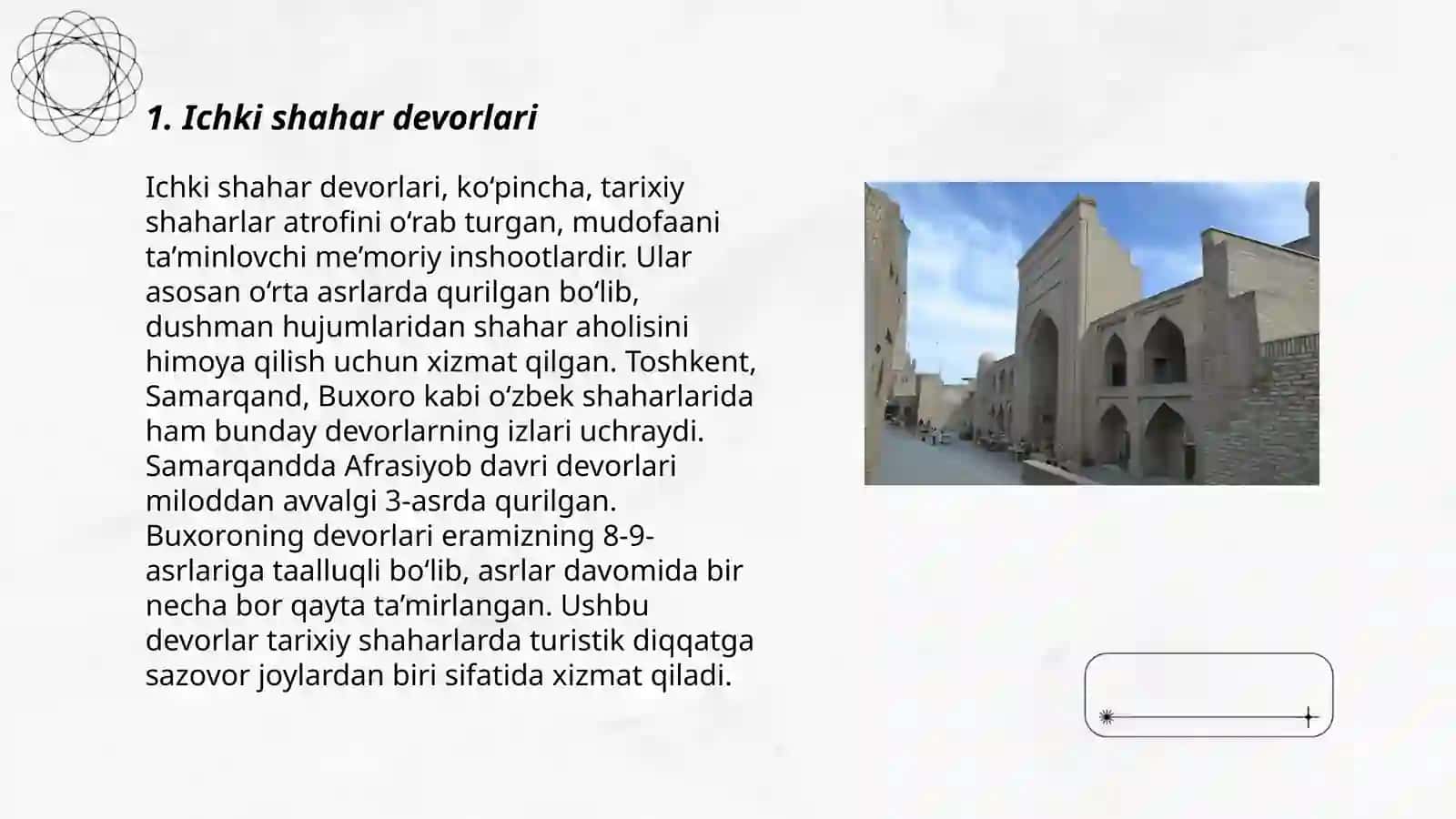 Xivadagi “Ichan-Qal’a” majmuasi 3