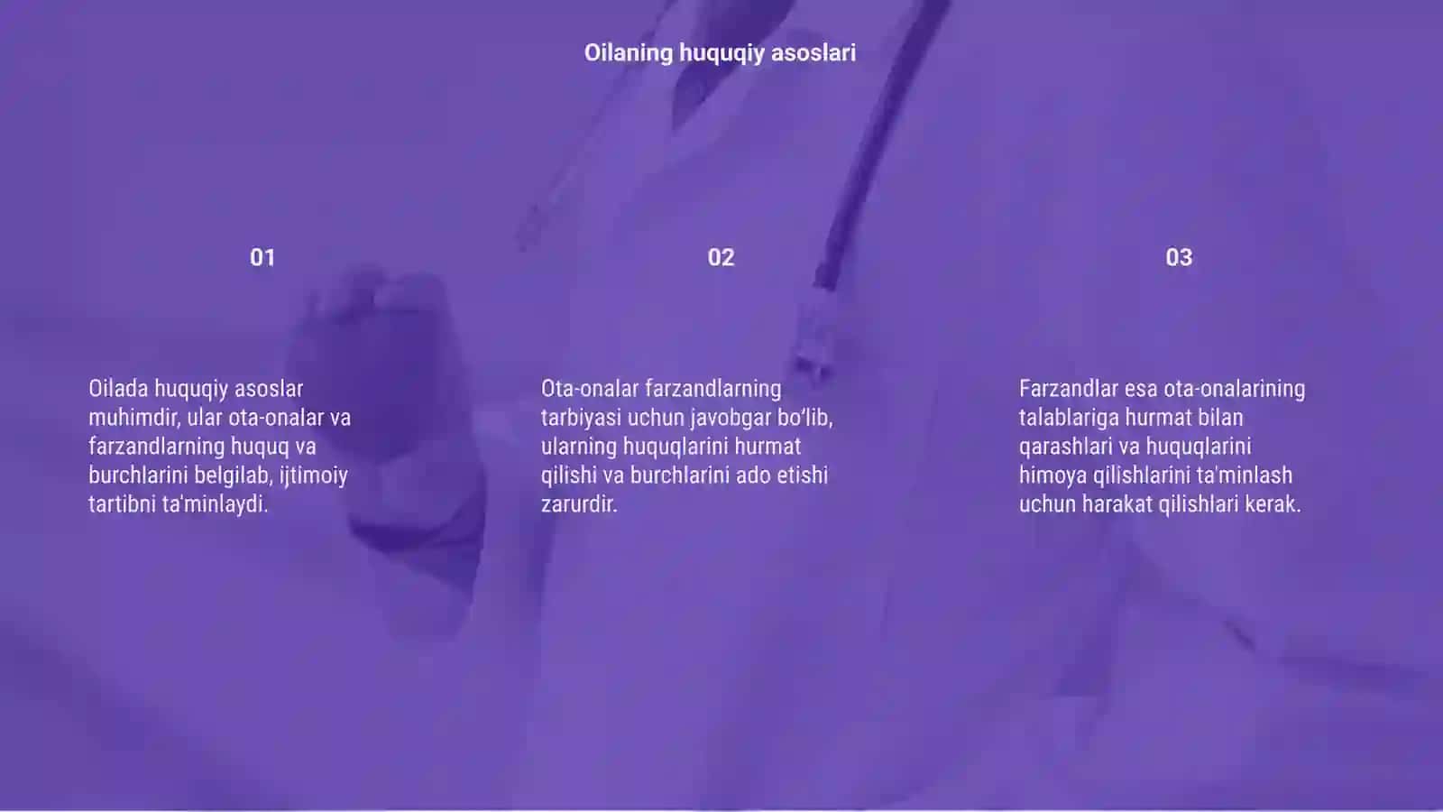 Oilaning huquqiy asoslari 3
