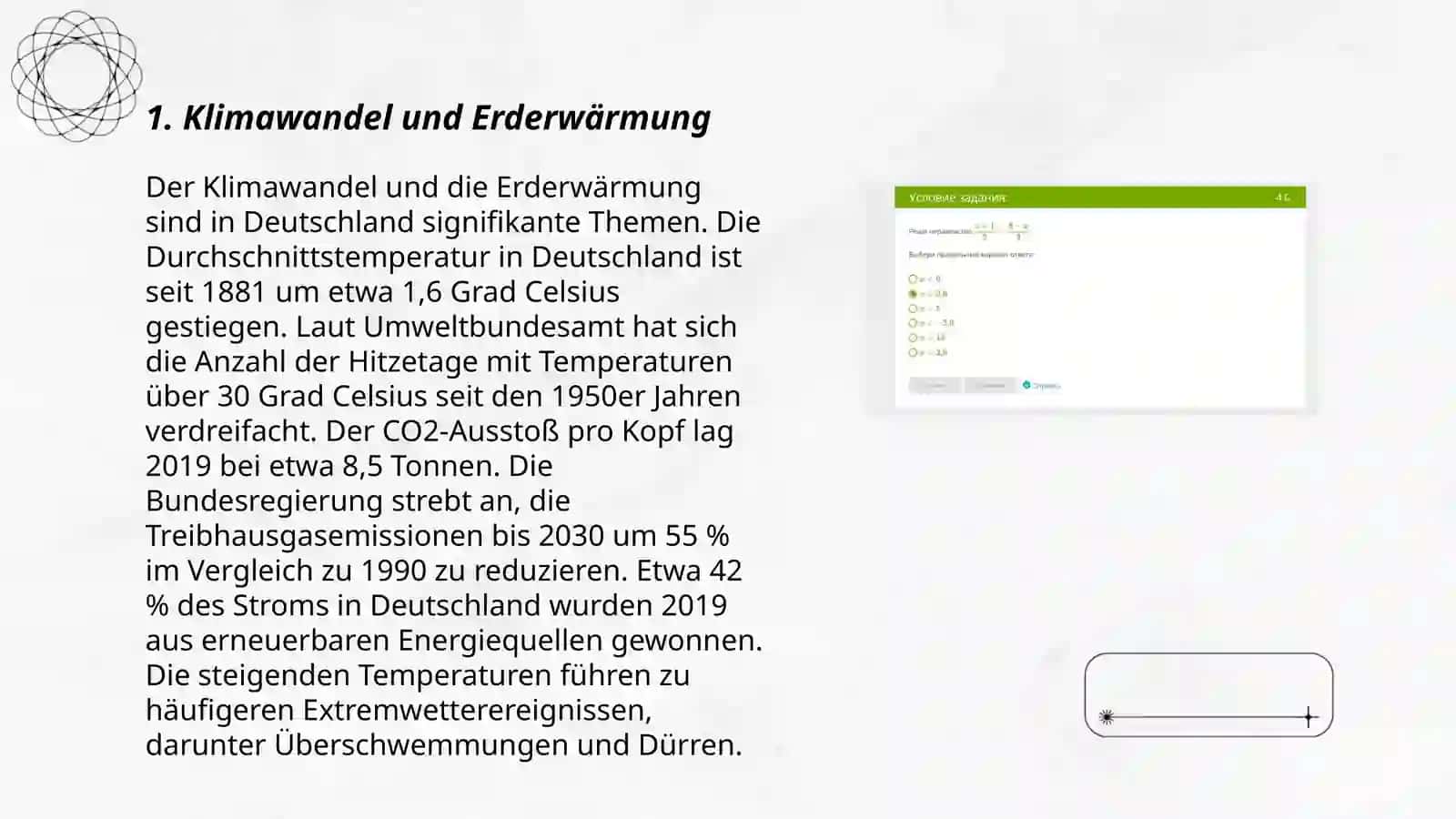 Ökologische Probleme 3